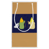 羊と羊飼い スモールペーパーバッグ (正面)