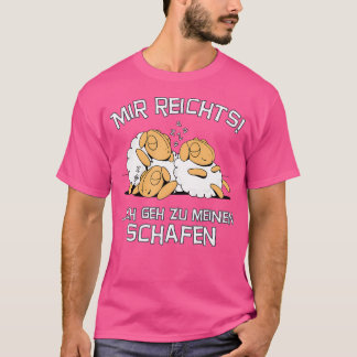 羊に行くのもううんざりだ Tシャツ