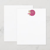 羊のおもしろいメッセージ – それについて踊る1 (正面/裏面)