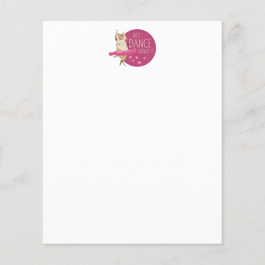 羊のおもしろいメッセージ – それについて踊る1 (正面)