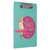 羊のおもしろいメッセージ – それについて踊る1 クリップボード (右)