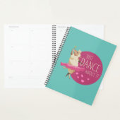 羊のおもしろいメッセージ – それについて踊る1 プランナー手帳 (ディスプレー)