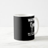 羊のおもしろい男性女性子羊飼いの家畜A コーヒーマグカップ (正面右)