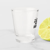 羊のおもしろさ ショットグラス (左)