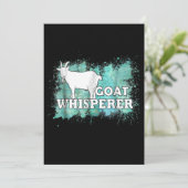 羊のささやき手 羊飼い 招待状 (スタンド正面)