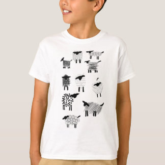 羊のらくがき Tシャツ