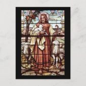 羊のイエス ポストカード (正面)