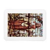 羊のイエス マグネット (横)