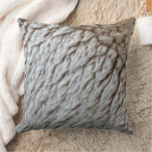 羊のウール抽象芸術自然写真 クッション (ブランケット)