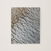 羊のウール抽象芸術自然写真 ジグソーパズル (縦)