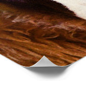 羊のエイミー ポスター (角)