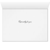 羊のカード (内部横(下))