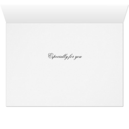 羊のカード (内部横(下))