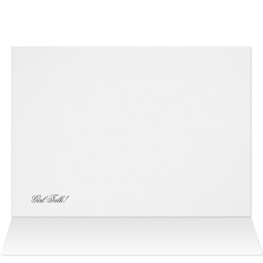 羊のカード (内部横(上))