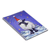 羊のクリスマス ノートブック (右側)