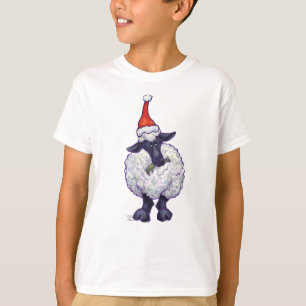 羊のクリスマス Tシャツ