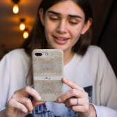 羊のサイケデリックウールのパターンのカスタマイズ Case-Mate iPhoneケース