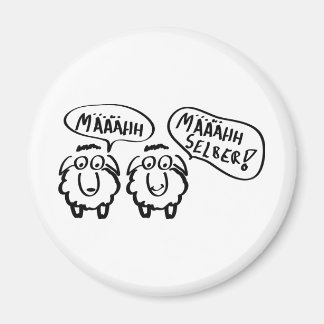 羊のシャフマートーハーセルバー! マグネット
