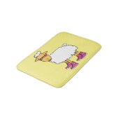 羊のジニー バスマット (アングル)