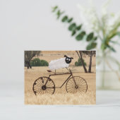 羊のスリル ポストカード (スタンド正面)