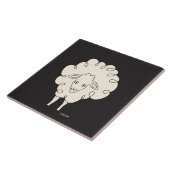 羊のセラミックタイル タイル (側面)