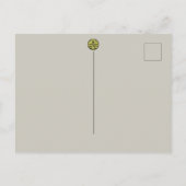 羊のハッピーバースデー! ポストカード (裏面)