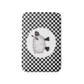 羊のバスマット バスマット (正面縦)