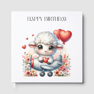 羊のパイロット 誕生日 ゲストブック