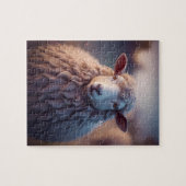 羊のパズル ジグソーパズル (横)