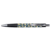 羊のパターン，眠っている羊，月，星 ボールペン (裏面)