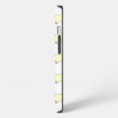 羊のパターン iPhoneケース (左側面)