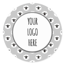 羊のプリント/繊維芸術家あなたのロゴ