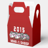 羊のラム山羊の年 フェイバーボックス (オープン)