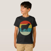 羊のヴィンテージ Tシャツ (正面フル)