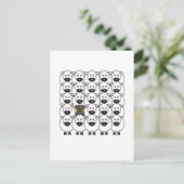 羊の中のロティ ポストカード (スタンド正面)