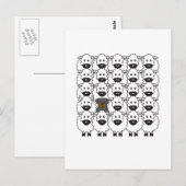 羊の中のロティ ポストカード (正面/裏面)