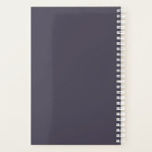 羊の中国の〔占星術の〕十二宮図 プランナー手帳 (裏面)