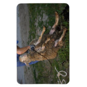 羊の刈り マグネット (縦)