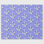 羊の包装の棚卸紙5 ラッピングペーパー (フラット)