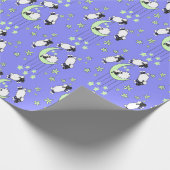 羊の包装の棚卸紙5 ラッピングペーパー (角)