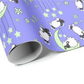 羊の包装の棚卸紙5 ラッピングペーパー (ロールコーナー)