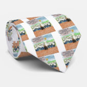 羊の卒業おもしろい日 ネクタイ (ロール)