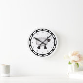 羊の壁時計 ラウンド壁時計 (ホーム)