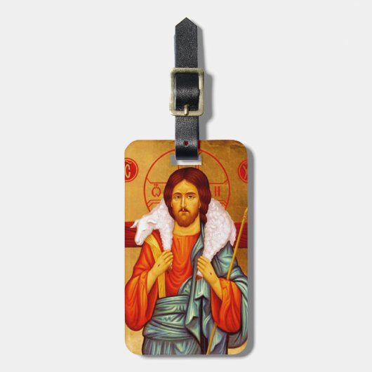 羊の失った群れ ラゲッジタグ (正面縦)