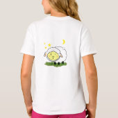 羊の子 ベビーTシャツ (裏面)