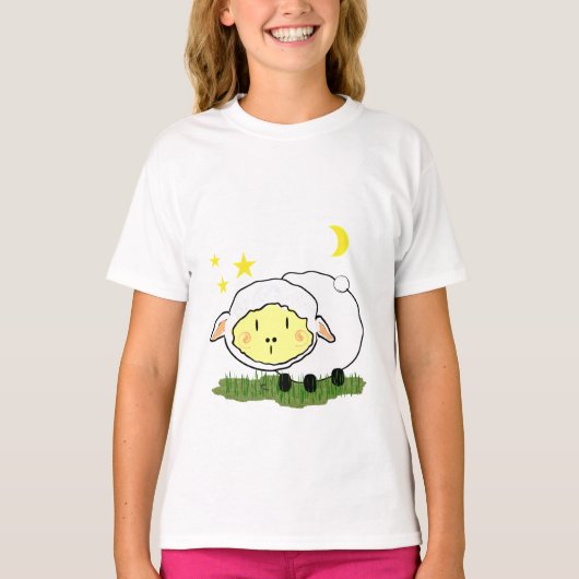羊の子 ベビーTシャツ (正面)