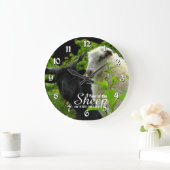 羊の年2015-16 ラージ壁時計 (ホーム)