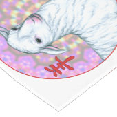 羊の年 ショートテーブルランナー (コーナー)