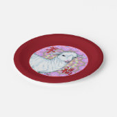 羊の年 ペーパープレート (アングル)