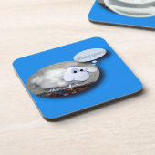 羊の年?2015年中国の初 コースター (左側)